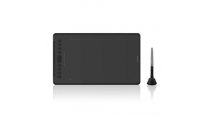 HUION H1161 graphic tablet Black 5080 lpi 279.4 x 174.6 mm USB