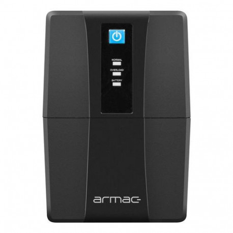Armac H/850F/LED/V2 uninterruptible power supply (UPS) Line-Interactive 0.85 kVA 480 W 2 AC outlet(s