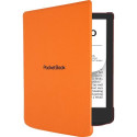 PocketBook Shell e-book reader case 15.2 cm (6&quot;) Folio Orange