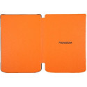 PocketBook Shell e-book reader case 15.2 cm (6&quot;) Folio Orange