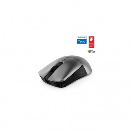 Lenovo M600s mouse Gaming Ambidextrous RF Wireless + Bluetooth + USB Type-C Optical 19000 DPI