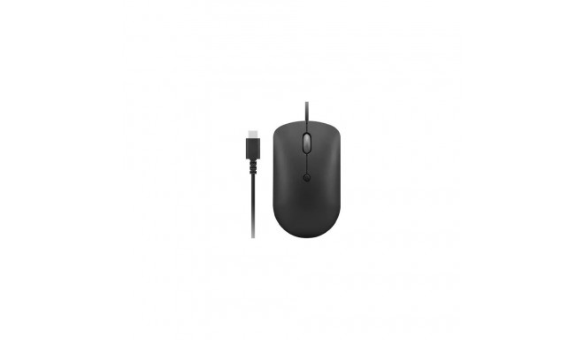 Lenovo GY51D20875 mouse Office Ambidextrous USB Type-C Optical 2400 DPI
