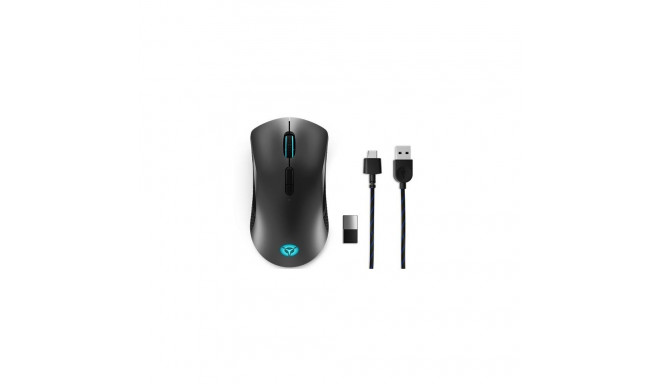 Lenovo Legion M600 Wireless Gaming mouse Ambidextrous RF Wireless + Bluetooth + USB Type-A Optical 1