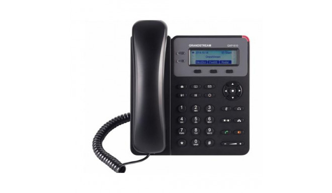 Grandstream Networks GXP1610 telephone DECT telephone Black
