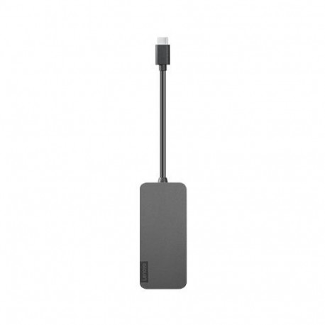 Lenovo GX90X21431 interface hub USB 3.2 Gen 2 (3.1 Gen 2) Type-C 20 Mbit/s Black