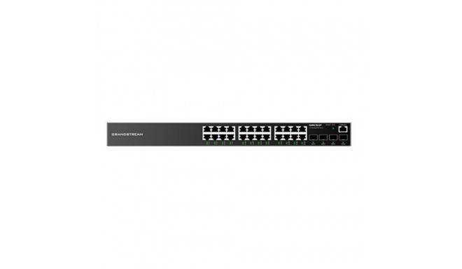 Grandstream Networks GWN7803 network switch Managed L2+ Gigabit Ethernet (10/100/1000) Black