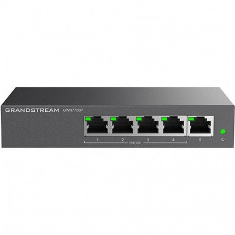 Grandstream Networks GWN7700P network switch Unmanaged Gigabit Ethernet (10/100/1000) Power over Eth