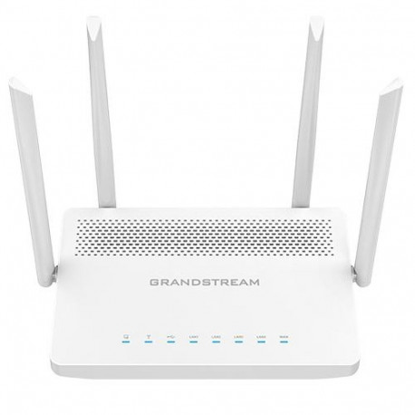 Grandstream Networks GWN-7052 wireless router Gigabit Ethernet Dual-band (2.4 GHz / 5 GHz) White