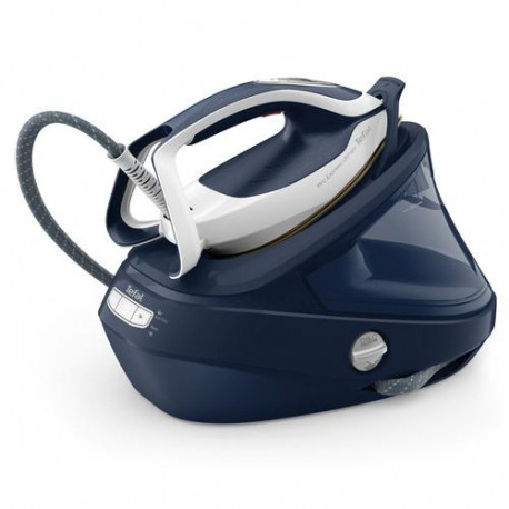 Tefal Pro Express Ultimate II GV9720 1.2 L Durilium Airglide Autoclean Ultra Thin soleplate Blue, Wh