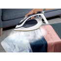 Tefal Pro Express Ultimate II GV9720 1.2 L Durilium Airglide Autoclean Ultra Thin soleplate Blue, Wh