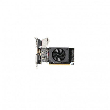 GIGABYTE GV-N710D3-2GL graphics card NVIDIA GeForce GT 710 2 GB GDDR3
