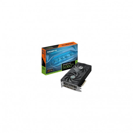 GIGABYTE GeForce RTX 5060 Ti EAGLE OC 16G Graphics Card - 16GB GDDR7, 128bit, PCI-E 5.0, 2617MHz Cor
