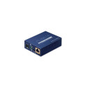 PLANET 1-Port 100/1000X SFP to network media converter Blue