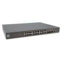 LevelOne GTP-2871 network switch Managed L3 Gigabit Ethernet (10/100/1000) Power over Ethernet (PoE)