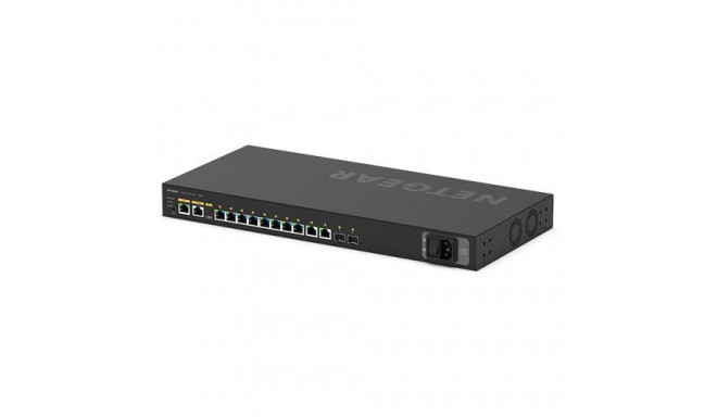 NETGEAR M4250-10G2F Managed L2/L3 Gigabit Ethernet (10/100/1000) Power over Ethernet (PoE) 1U Black