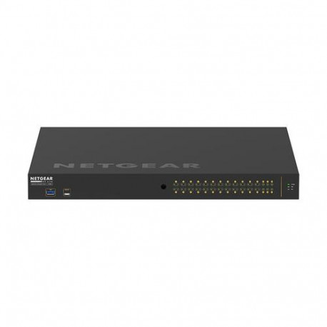 NETGEAR GSM4230PX Managed L2/L3 Gigabit Ethernet (10/100/1000) Power over Ethernet (PoE) 1U Black