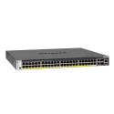 NETGEAR M4300-52G-PoE+ 550W PSU Managed L2/L3/L4 Gigabit Ethernet (10/100/1000) Power over Ethernet 