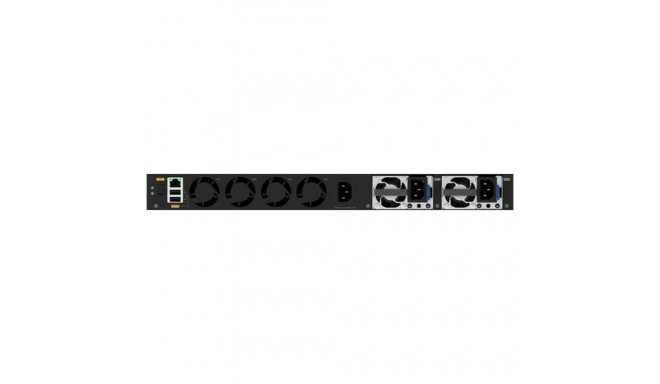 NETGEAR M4350-48G4XF Managed L3 Gigabit Ethernet (10/100/1000) Power over Ethernet (PoE) 1U Black