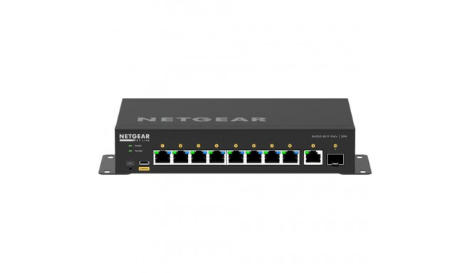 NETGEAR 8x1G PoE+ 110W 1x1G and 1xSFP Managed Switch