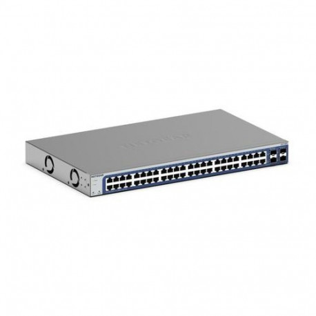 NETGEAR GS748T Managed L2/L3/L4 Gigabit Ethernet (10/100/1000) Black, Grey