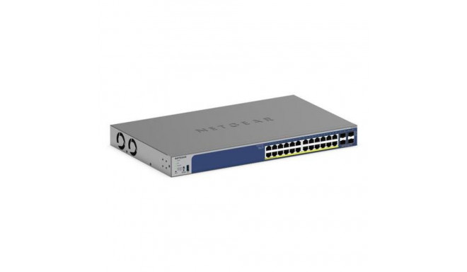 NETGEAR 28-Port PoE Gigabit/10G Stackable Smart Switch (GS728TXP)