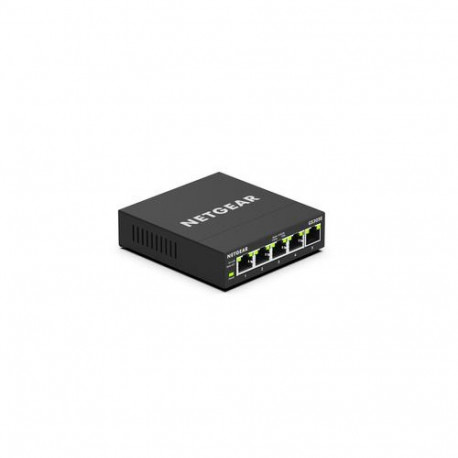 NETGEAR GS305E Managed Gigabit Ethernet (10/100/1000) Black