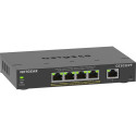 NETGEAR 5-Port Gigabit Ethernet High-Power PoE+ Plus Switch (GS305EPP) Managed L2/L3 Gigabit Etherne