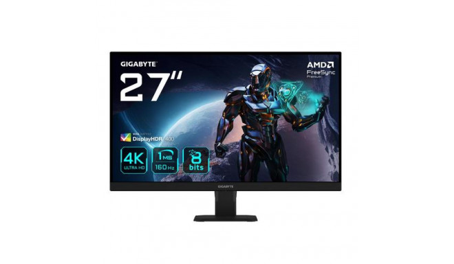 GIGABYTE GS27U 27&quot; UHD Gaming Monitor - 3840 x 2160, 160Hz, 1ms, 350 cd/m², Display HDR400,