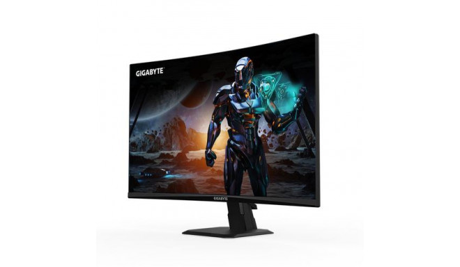 GIGABYTE GS27FC 27" FHD Curved Gaming Monitor - 1920 x 1080, 180Hz, 1, 250 cd/m², FreeSync 