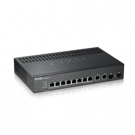 Zyxel GS2220-10-EU0101F network switch Managed L2 Gigabit Ethernet (10/100/1000) Black
