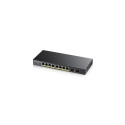 Zyxel GS1900-10HP network switch Managed L2 Gigabit Ethernet (10/100/1000) Power over Ethernet (PoE)