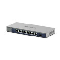 NETGEAR GS108X Unmanaged L2 Gigabit Ethernet (10/100/1000) Grey