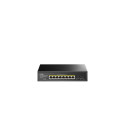 Cudy GS1008PS2 network switch Unmanaged Gigabit Ethernet (10/100/1000) Power over Ethernet (PoE) Bla