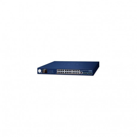 PLANET Layer 3 24-Port 10/100/1000T Managed L3 Gigabit Ethernet (10/100/1000) Power over Ethernet (P