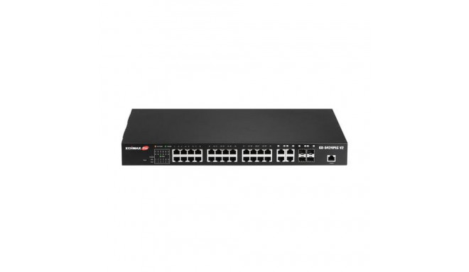 Edimax GS-5424PLC V2 network switch Managed Gigabit Ethernet (10/100/1000) Power over Ethernet (PoE)