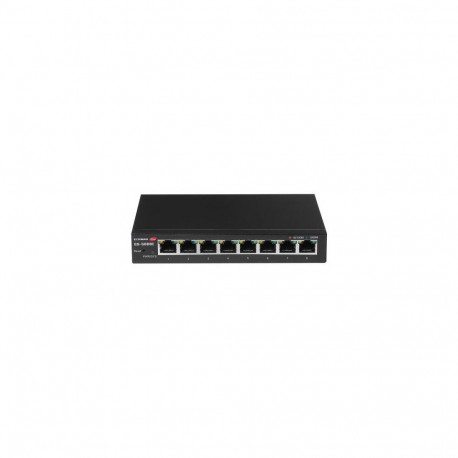 Edimax GS-5008E network switch Managed Gigabit Ethernet (10/100/1000) Black