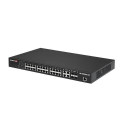 Edimax GS-5424PLC V2 network switch Managed Gigabit Ethernet (10/100/1000) Power over Ethernet (PoE)