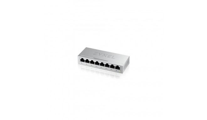 Zyxel GS-108BV5-EU0101F network switch Unmanaged L2 Gigabit Ethernet (10/100/1000)