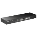 Edimax GS-1026 V3 network switch Unmanaged Gigabit Ethernet (10/100/1000) Black