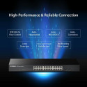 Edimax GS-1026 V3 network switch Unmanaged Gigabit Ethernet (10/100/1000) Black