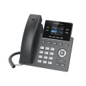 Grandstream Networks GRP2612P IP phone Black 2 lines TFT
