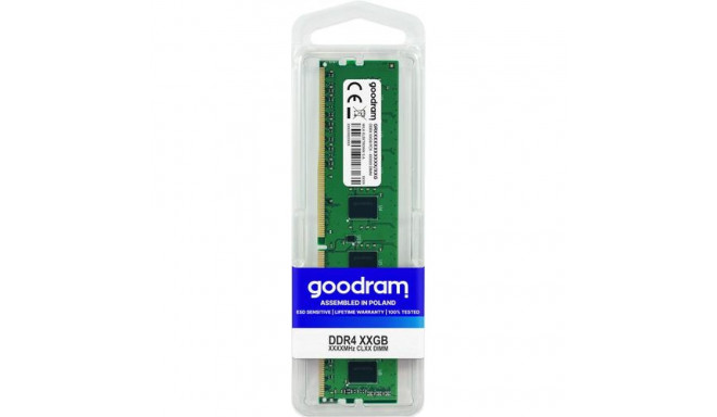 Goodram GR2666D464L19S/8G memory module 8 GB 1 x 8 GB DDR4 2666 MHz