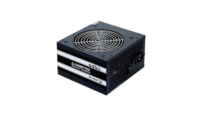 Chieftec Smart GPS-500A8 power supply unit 500 W 20+4 pin ATX ATX Black
