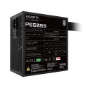 GIGABYTE P550SS Power Supply - PCIe 5.0, 80 PLUS Silver, 120mm Fan, ATX 3.0 compatible, EU Plug