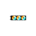 GIGABYTE GAMING 360 Liquid CPU Cooler- 3x120mm ARGB Fans, slide-in interlocking mechanism, DAISY-CHA
