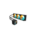 GIGABYTE GAMING 360 Liquid CPU Cooler- 3x120mm ARGB Fans, slide-in interlocking mechanism, DAISY-CHA