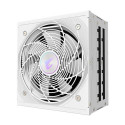 GIGABYTE AORUS ELITE P1000W ICE Power Supply Unit - PCIe 5.0, 80 PLUS Platinum, Fully modular design