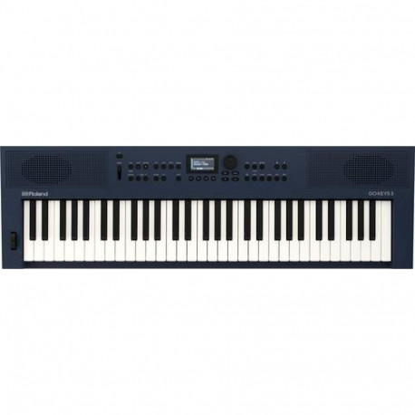 Roland GO:KEYS 3 MIDI keyboard 61 keys USB/Bluetooth Blue