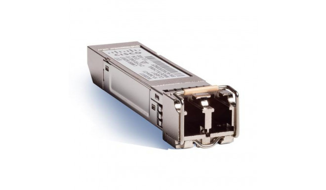 Cisco 1000BASE-SX SFP Module for Gigabit Ethernet Deployments, Hot Swappable, 5-Year Standard Warran