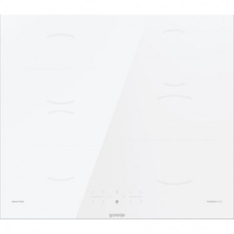 Gorenje GI6401WSC hob White Built-in 59.5 cm Ceramic 4 zone(s)
